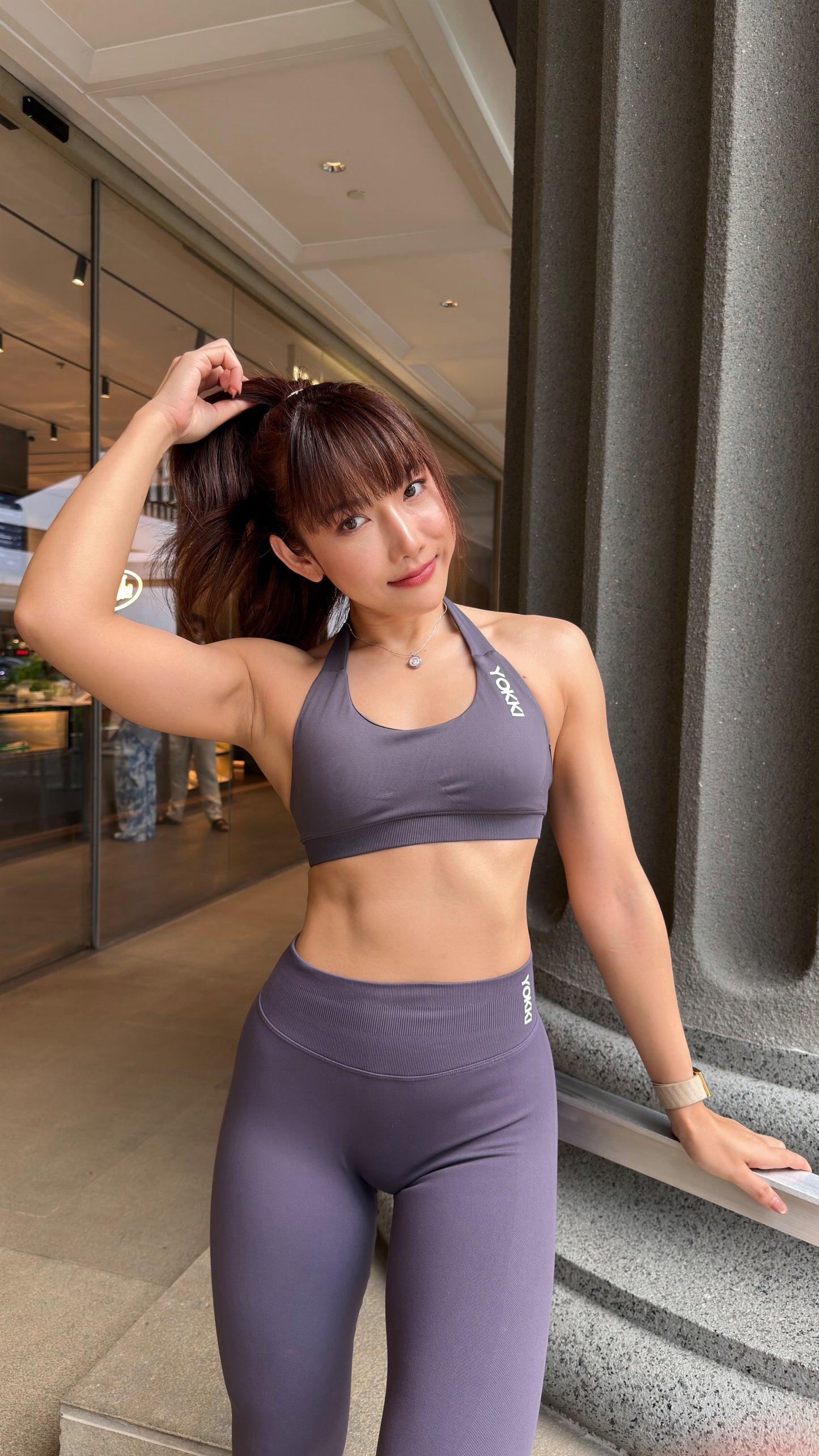 High impact leggings